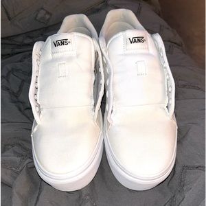 Women’s Size 10 Vans Seldan Platform ST Skate Shoes